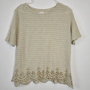 9-H15 STCL Grey & Beige Shirt